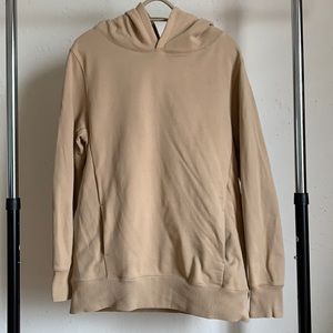 ESNTLS MENS SAND HOODIE